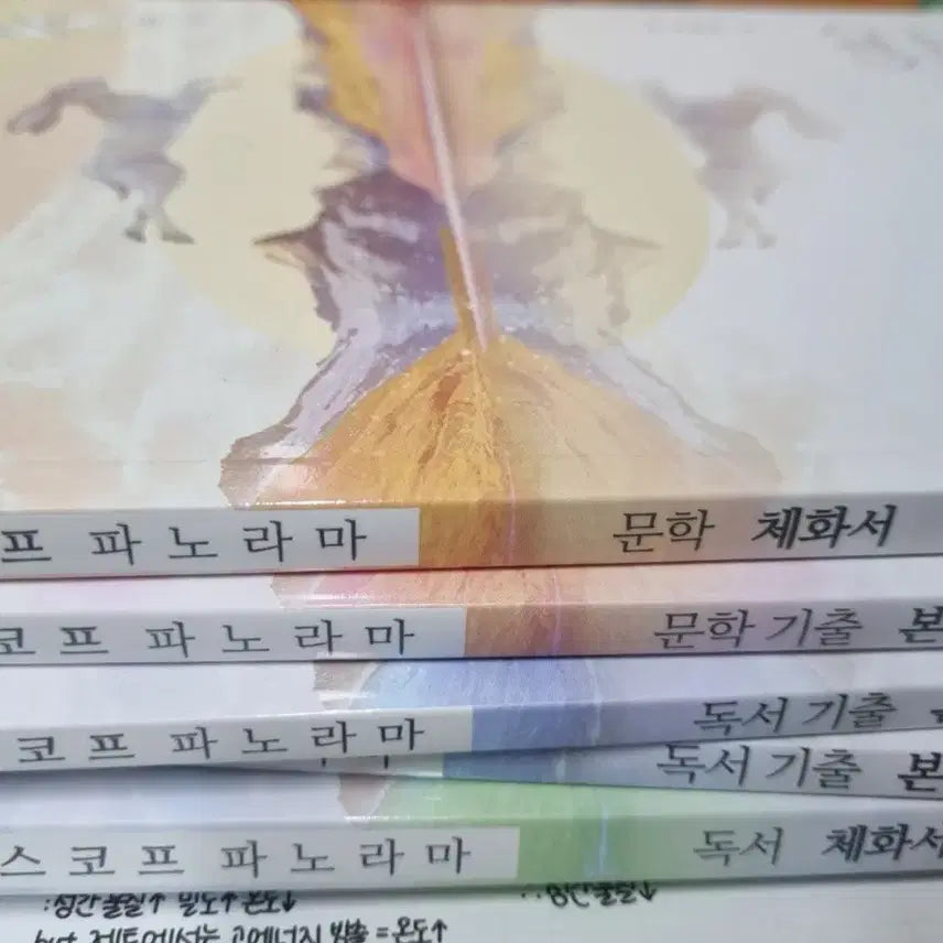 [BUNJANG] Yoo Dae-jong Scope Panorama Full Series Bundle Set / 유대종 쌤 스코프 파노라마