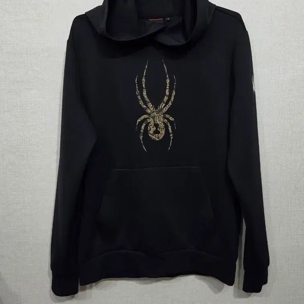 [BUNJANG] Spider Black Hoodie / 스파이더 후드티 블랙