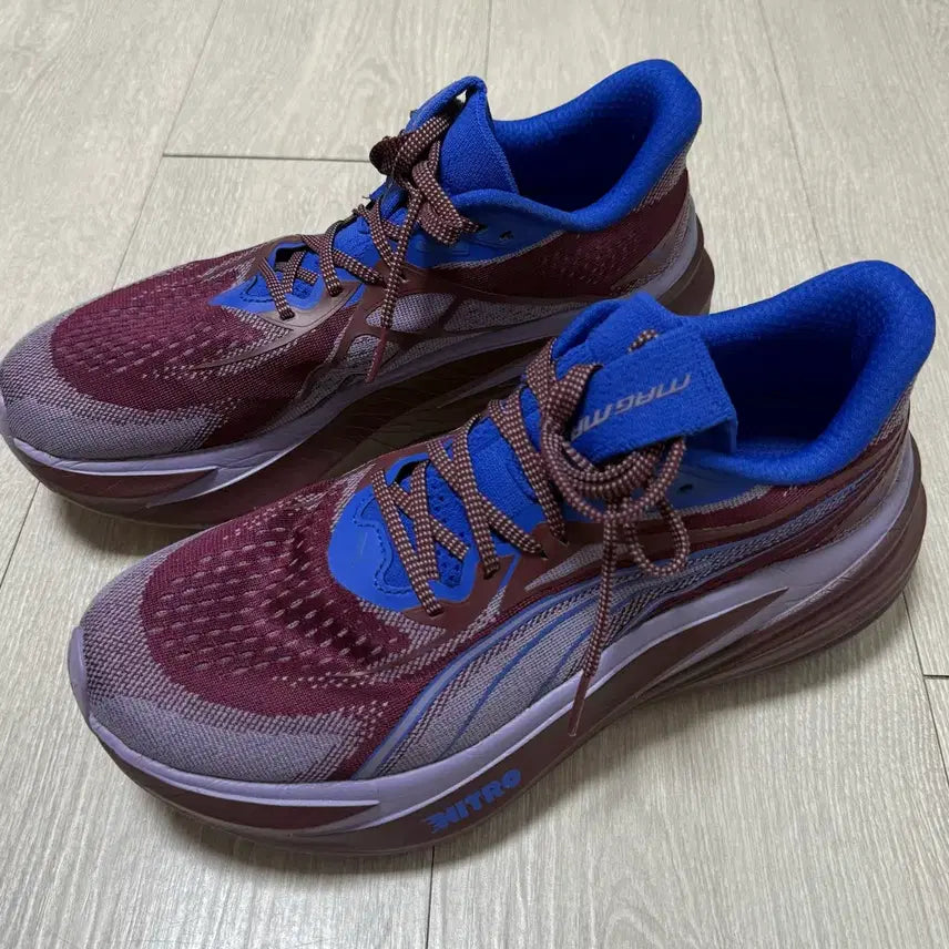 [BUNJANG] Puma Magmax Nitro 2 Ruby Shimmer Men's Shoes Size 280 / 푸마 매그맥스 나이트로 2 280사이즈 판마