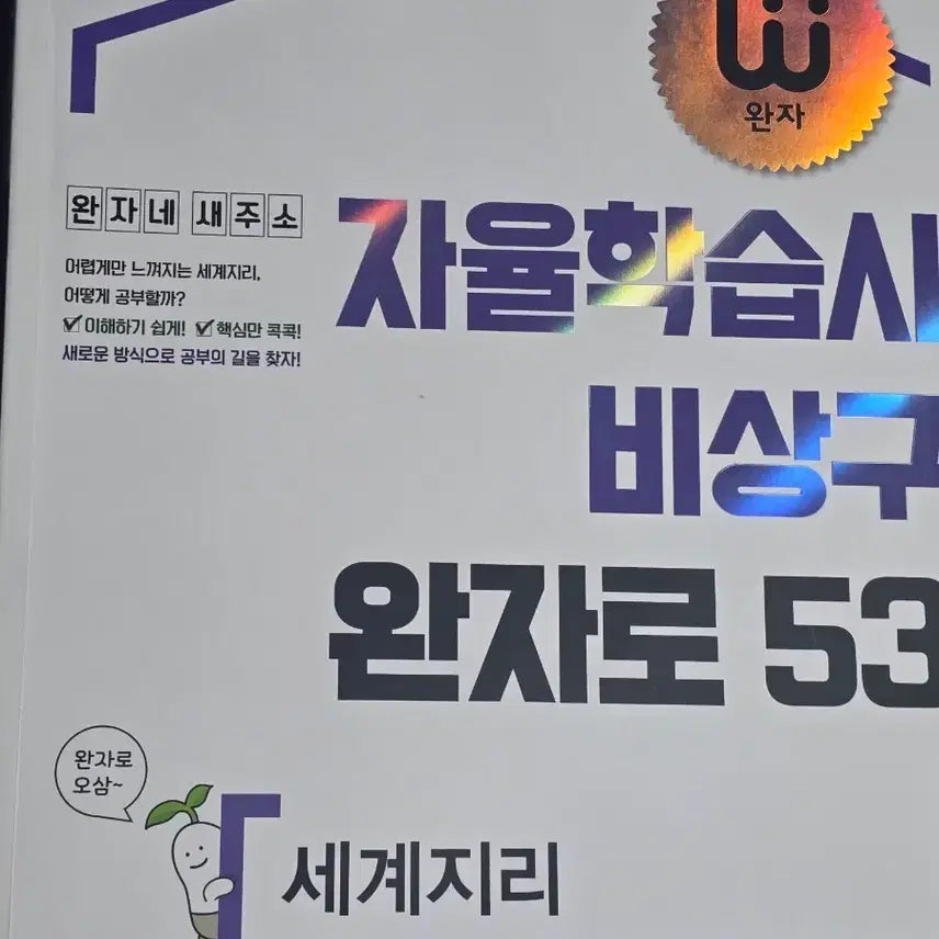 [BUNJANG] World Geography Self-Study Book / 세계지리 자습서 판매