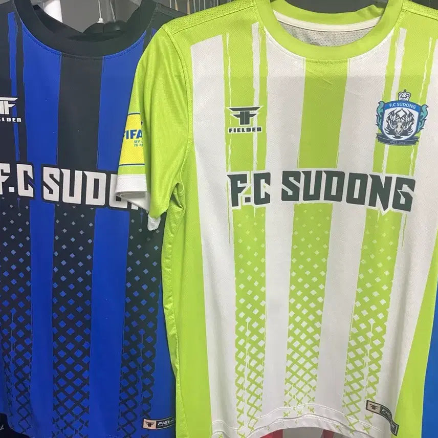 [BUNJANG] Sudong FC Player Issued Uniform Set / 수동FC 선수지급용 유니폼