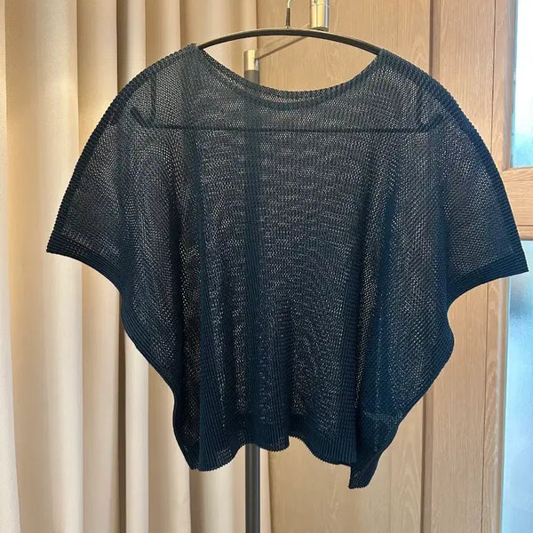 [BUNJANG] Pleats Please Tatami Sleeveless Top / 플리츠플리즈 타타미