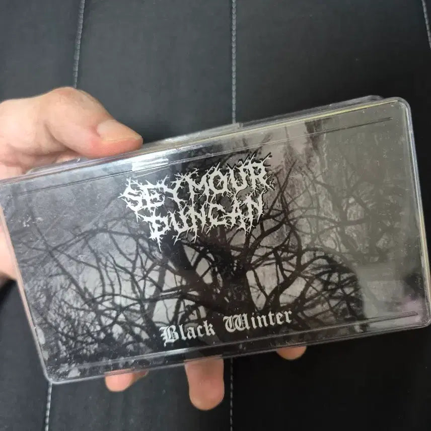 [BUNJANG] Seymour Duncan Black Winter 7 Bridge Pickup / 시모어 던컨 블랙 윈터 7현 브릿지 (Seymour Duncan Black Winter 7 Bridge)