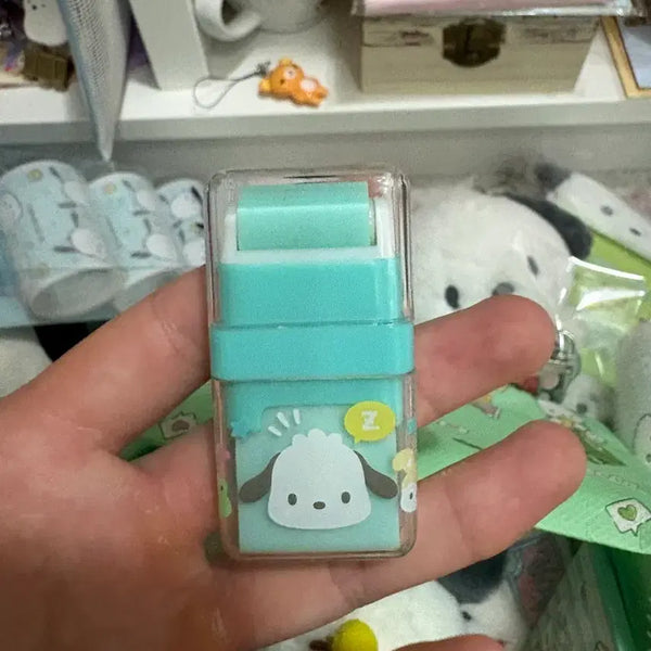 [BUNJANG] Sanrio Pochacco Eraser Set / 포차코 지우개