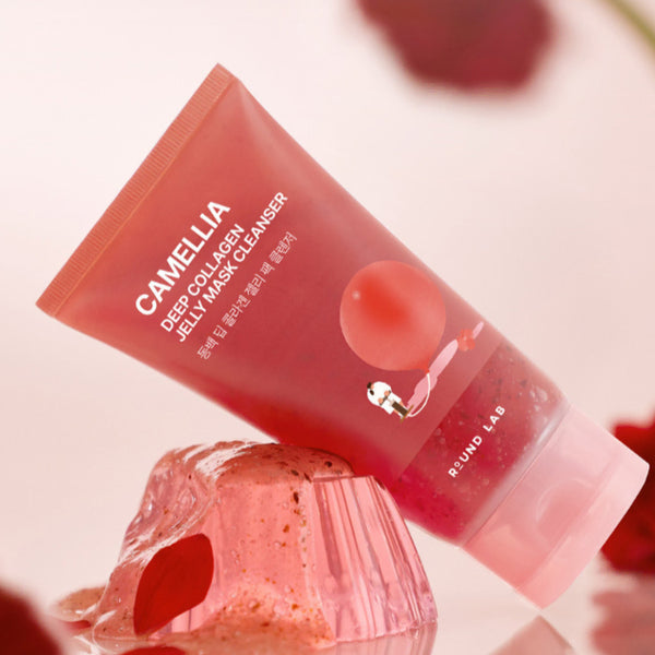 [BUNJANG] Roundlab Camellia Deep Collagen Jelly Pack Cleanser / 미개봉)  라운드랩 동백 딥 콜라겐 젤리 팩 클렌저 팩폼 클렌징폼
