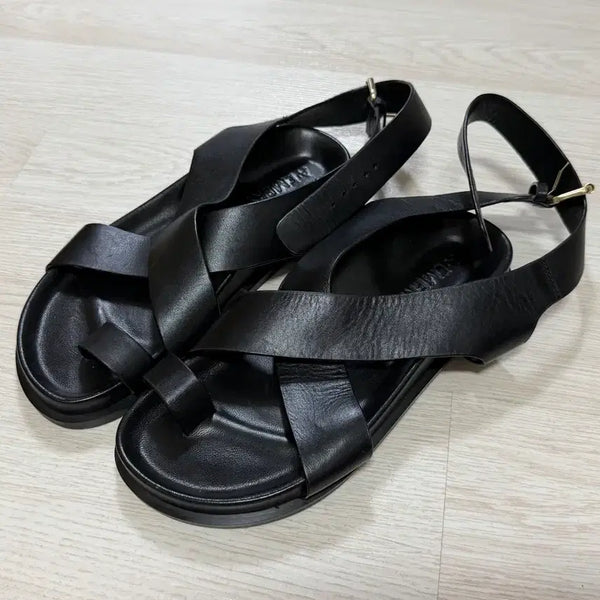 [BUNJANG] A.EMERY JALEN Leather Sandals / A.EMERY JALEN Sandal