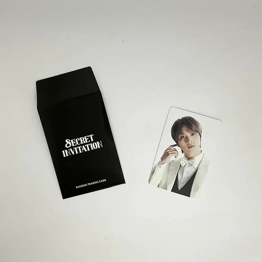 [BUNJANG] NCT 127 Haechan 8th Anniversary Fanmeeting Secret Invitation Photocard / 엔시티127 해찬 8주년 팬미팅 시크릿 인비테이션 포토카드 1 NCT127 HAECHAN 8th FANMEETING 8ECRET INVITATION PHOTOCARD 1