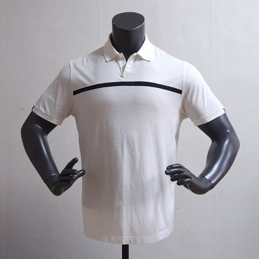 [BUNJANG] Loro Piana Short Sleeve T-Shirt / 로로피아나 반팔티셔츠 105 정품
