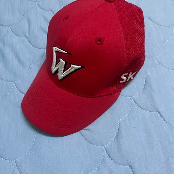 [BUNJANG] SSG Landers Authentic Baseball Cap / Sk와이번스 ssg랜더스 어센틱 모자 판매