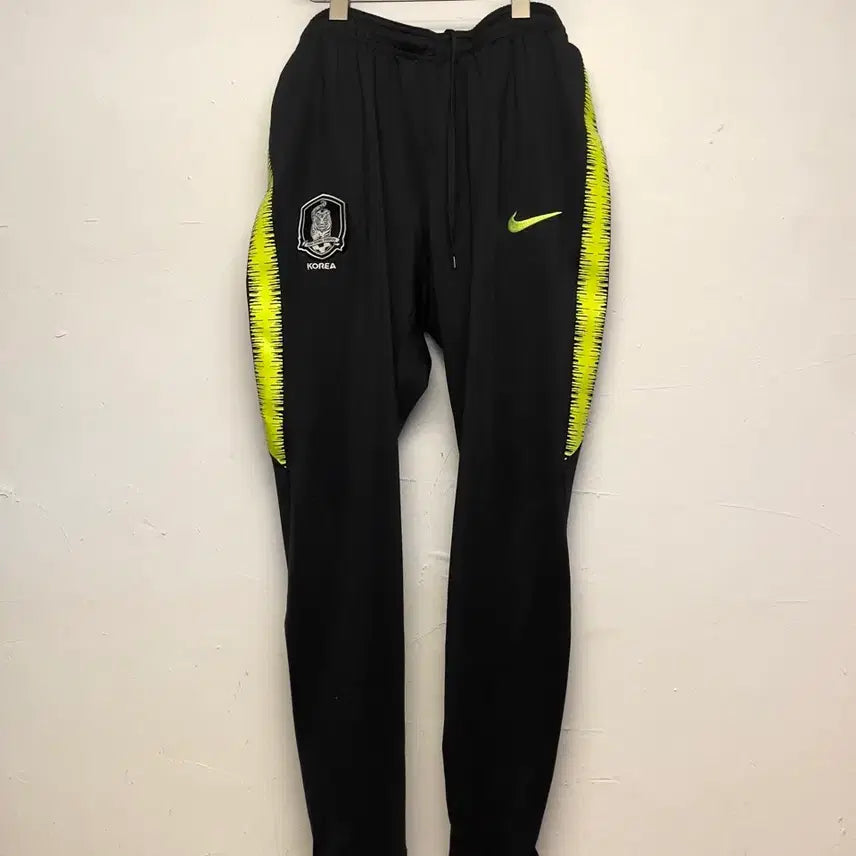 [BUNJANG] Nike National Team Training Black Pants XL / 나이키 국대 트레이닝 블랙 팬츠
