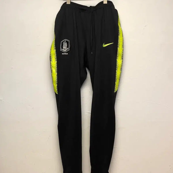 [BUNJANG] Nike National Team Training Black Pants XL / 나이키 국대 트레이닝 블랙 팬츠