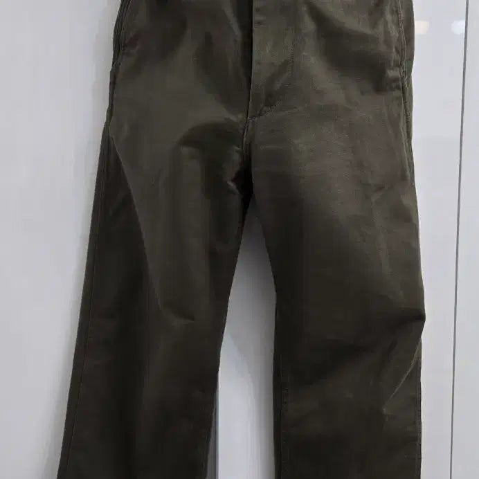 [BUNJANG] Buzz Rickson's Original Spec Chinos Olive / 버즈릭슨 오리지널스펙 치노 올리브 38