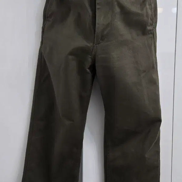 [BUNJANG] Buzz Rickson's Original Spec Chinos Olive / 버즈릭슨 오리지널스펙 치노 올리브 38