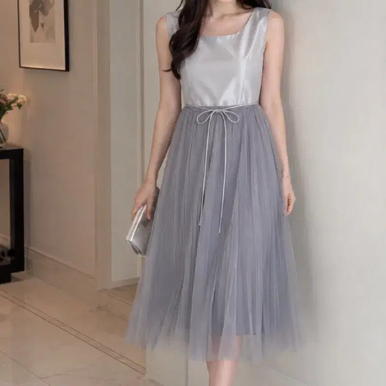 [BUNJANG] MilkCocoa Shasha Dress New / 밀크코코아 샤샤 원피스 새제품
