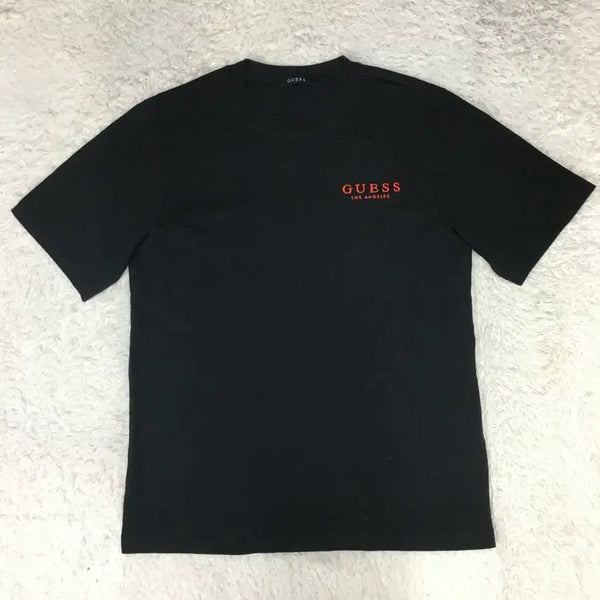 [BUNJANG] Guess Back Logo Short Sleeve T-Shirt Size S / 게스 백로고 반팔티 만원샵 HH09