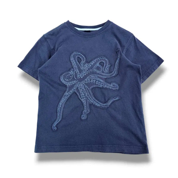 [BUNJANG] GAP Octopus Stitch Roundneck T-Shirt / S GAP 갭 옥토퍼스 스티치 라운드넥 티셔츠