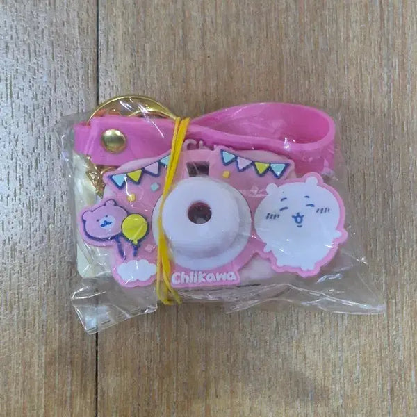 [BUNJANG] Cheekawa Camera Keyring / 먼작귀 치이카와 카메라 키링