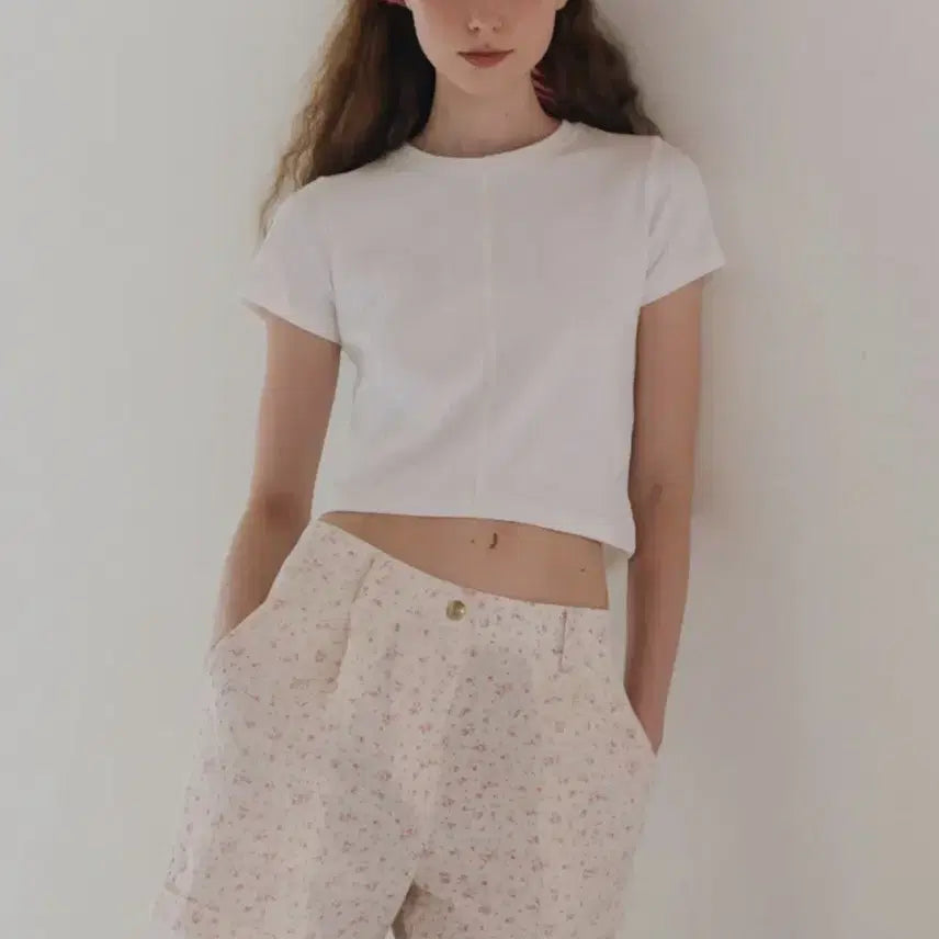 [BUNJANG] Sienne Malibu Flower Shorts M / 시엔느 말리부 플라워 쇼츠 M
