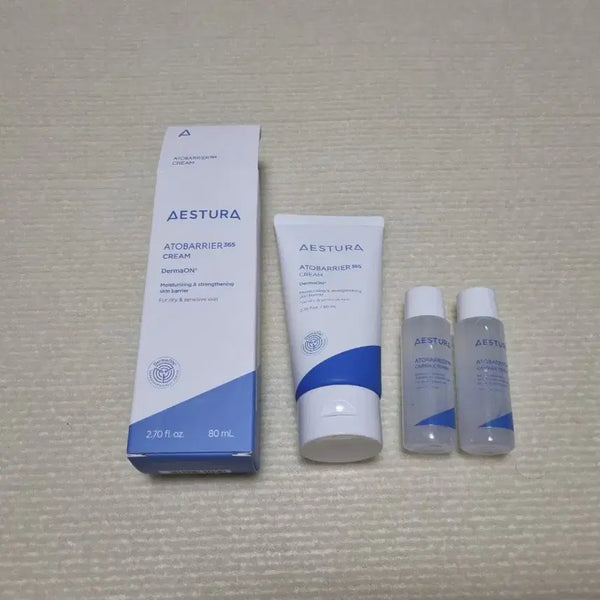 [BUNJANG] AESTURA Atobarrier 365 Cream 80ml Bundle / 사진일괄) 에스트라 아토베리어 365 크림 80ml