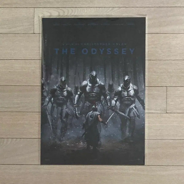 [BUNJANG] Odyssey Original Ticket & Poster Set / [오디세이] 광음 포스터/오리지널티켓