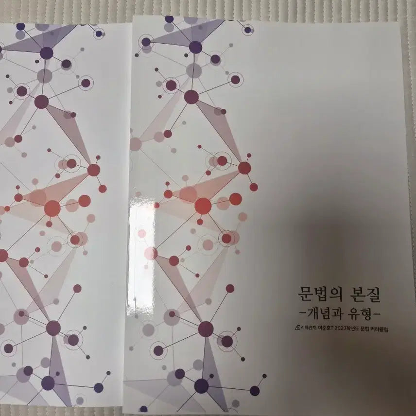 [BUNJANG] Sidaeinjae Lee Junho Grammar Essence Textbook / 시대인재 이준호T 문법의 본질 교재