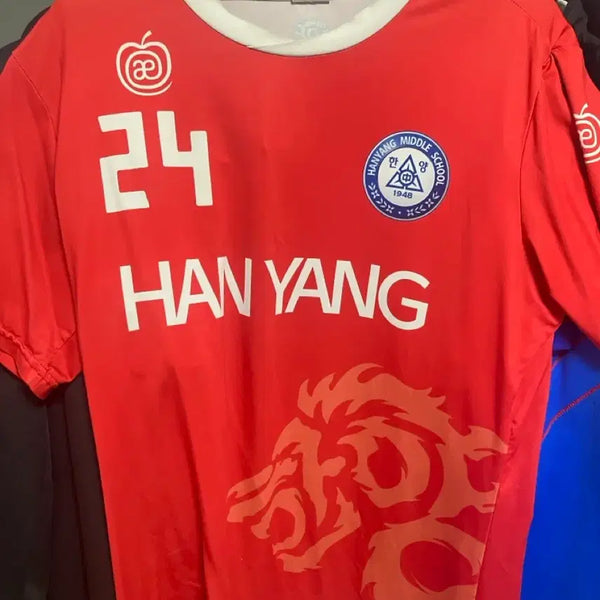 [BUNJANG] Appline Han Yang Middle School Player Issued Uniform / 애플라인드 한양중학교 선수지급용 유니폼