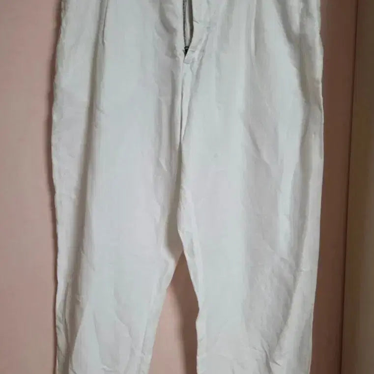 [BUNJANG] Marni White Cotton Pants / MARNI 화이트  팬츠