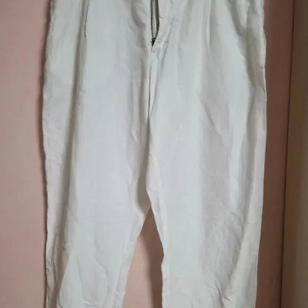 [BUNJANG] Marni White Cotton Pants / MARNI 화이트  팬츠