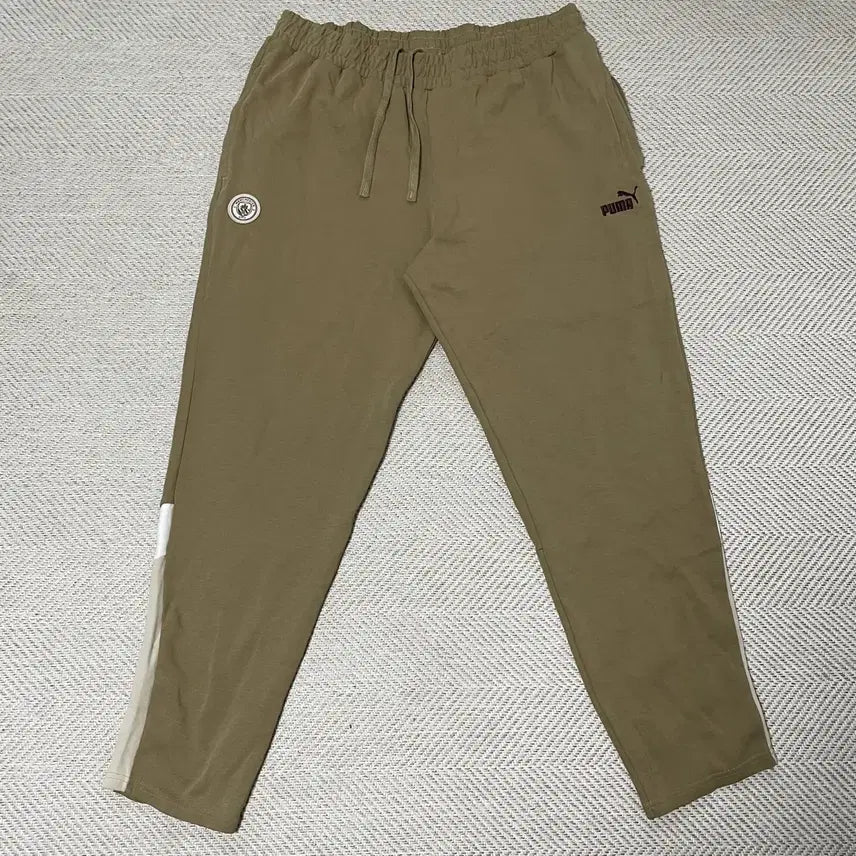 [BUNJANG] Puma Training Pants Khaki XXL / (XXL) 푸마 트레이닝 팬츠 카키
