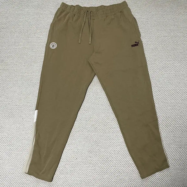 [BUNJANG] Puma Training Pants Khaki XXL / (XXL) 푸마 트레이닝 팬츠 카키