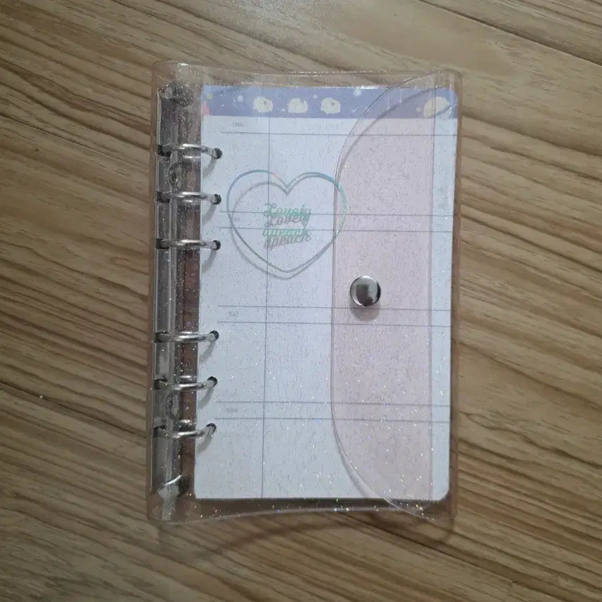 [BUNJANG] Kakao Friends Apeach 6-Ring Diary / 어피치 6공 다이어리