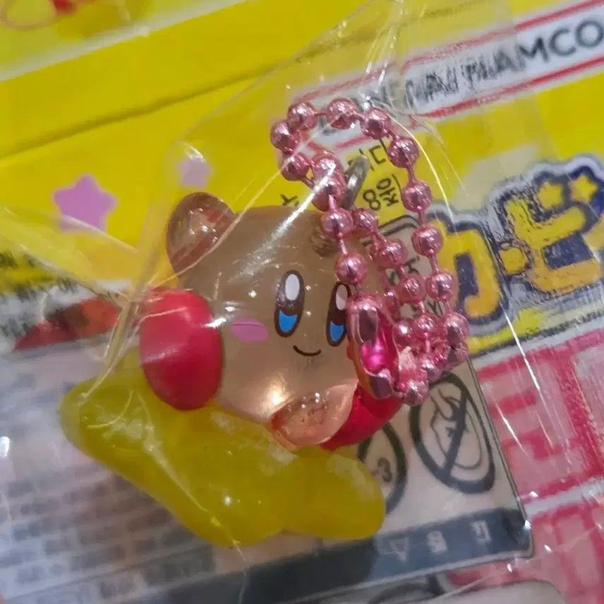 [BUNJANG] Kirby Mascot Jelly Clear / 별의커비 마스코트 젤리 클리어