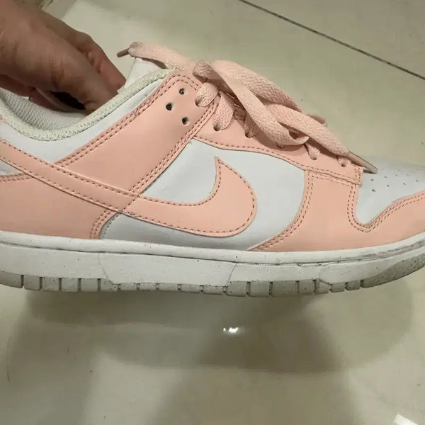 [BUNJANG] Nike Dunk Low Pink White (250mm) / 나이키 덩크 로우 핑크 화이트