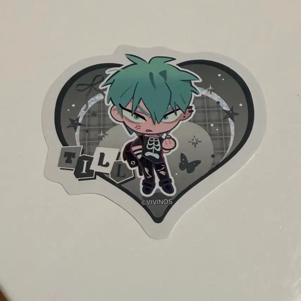 [BUNJANG] A Stage High Teen Teal Sticker / 에이스테 하이틴 틸 스티커