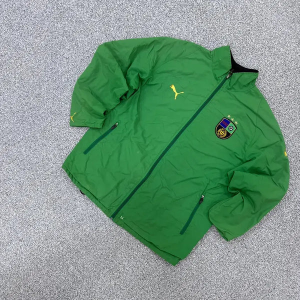 [BUNJANG] Puma Soccer Windbreaker Jacket / L 푸마 축구 바람막이 자켓 0805J2