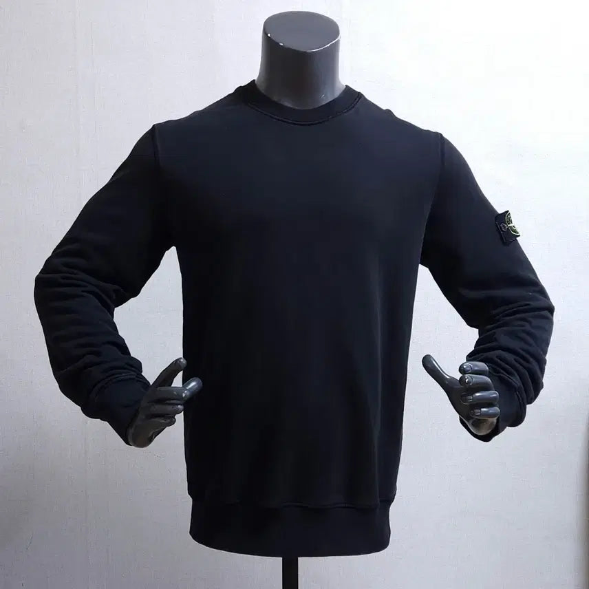 [BUNJANG] Stone Island Short Sleeve T-Shirt (Size 100) - Authentic / 스톤아일랜드 반팔티셔츠 100 정품