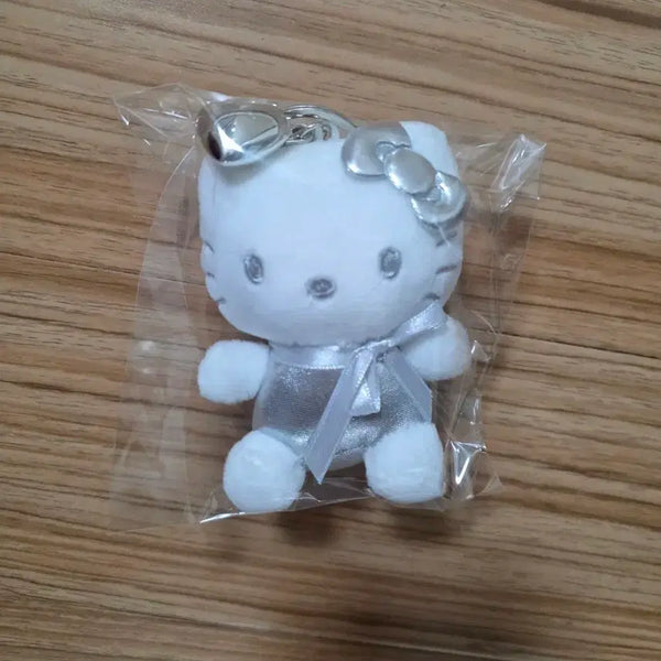 [BUNJANG] Silver Kitty Keyring / 실버키티 키링