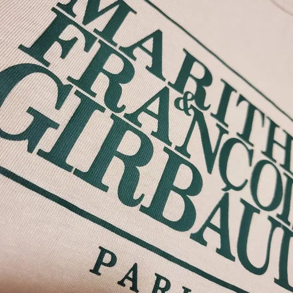 [BUNJANG] Marithe Francois Girbaud T-Shirt M Beige / 마리떼 프랑소와 저버 반팔티 M 베이지