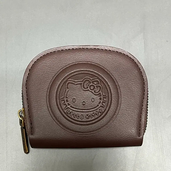 [BUNJANG] Hello Kitty Leather Wallet / 헬로키티 가죽 지갑