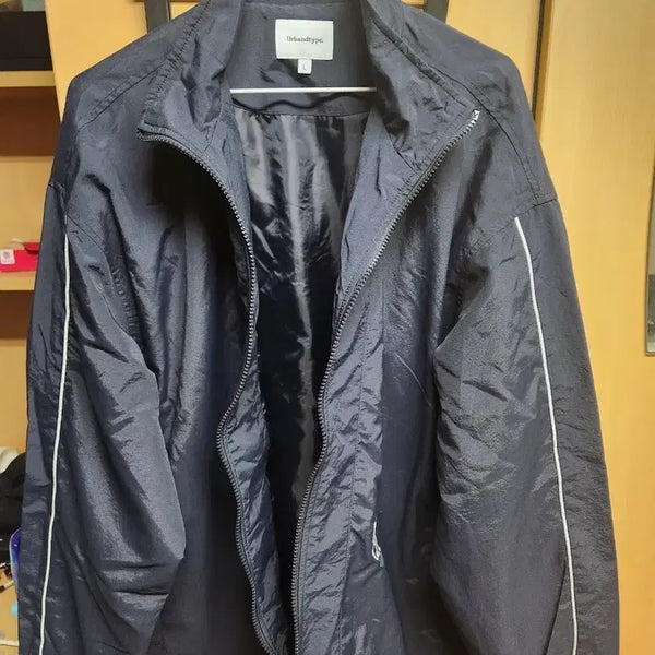 [BUNJANG] Urban Type Track Jacket Navy / (새상품) 어반디타입 트랙 자켓 네이비