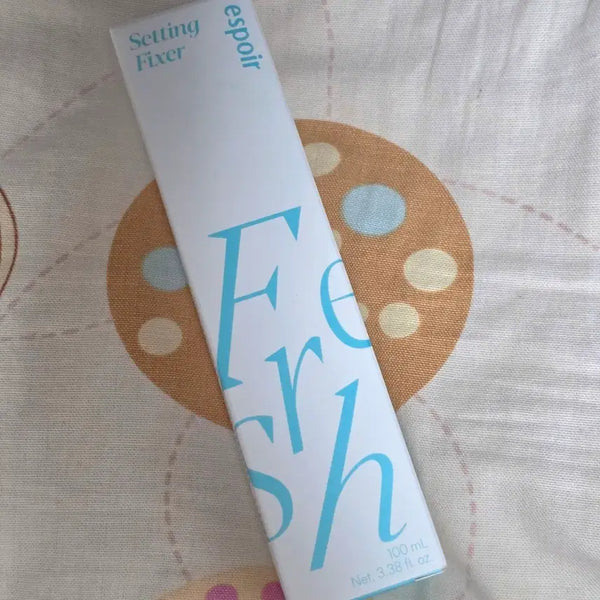 [BUNJANG] Espoir Fresh Setting Fixer Large Capacity 100ml (Sealed) / (미개봉) 에스쁘아 프레쉬 세팅 픽서 대용량 100ml