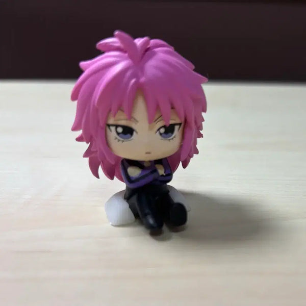 [BUNJANG] Hunter x Hunter Phantom Troupe Machi Swara Setai Gacha Figure / 헌터헌터 스와라세타이 환영여단 마치 피규어 가챠
