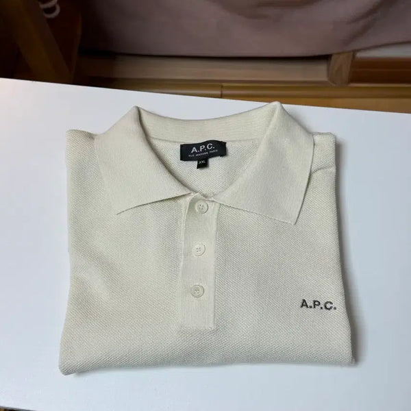 [BUNJANG] A.P.C. Men's Polo Shirt / 아페세 A.P.C 남자 카라티 골프웨어