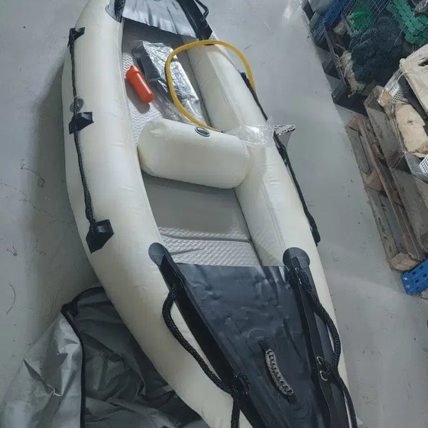 [BUNJANG] 1-Person Inflatable Kayak Boat / 1인용 고무보트 카약 판매합니다(공기주입)
