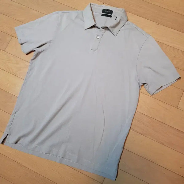 [BUNJANG] Theory Cotton Spandex Short Sleeve Pique Polo Shirt / 100 / 띠어리 / 반팔 피케셔츠/두809
