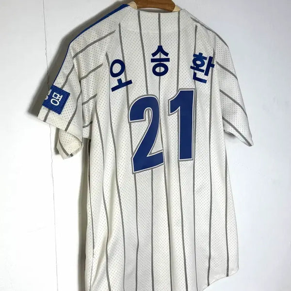 [BUNJANG] Samsung Lions Oh Seung-hwan Baseball Jersey / 삼성라이온즈 유니폼