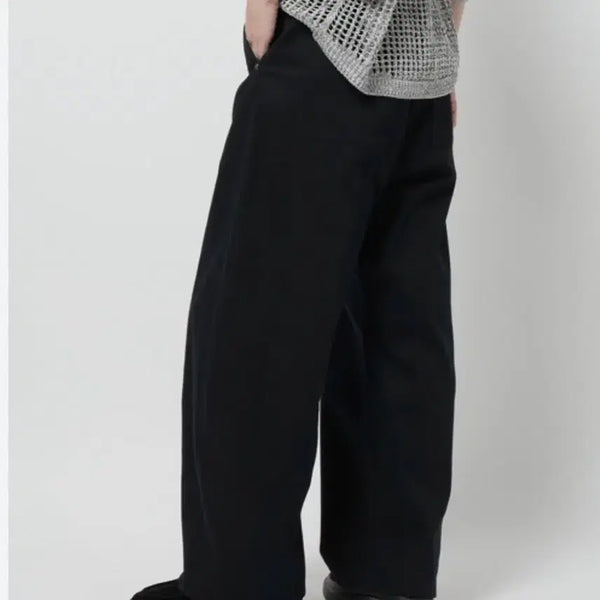 [BUNJANG] Niko and... Wide Work Pants Size 27 / (새상품) Niko and... 와이드 워크 팬츠 27