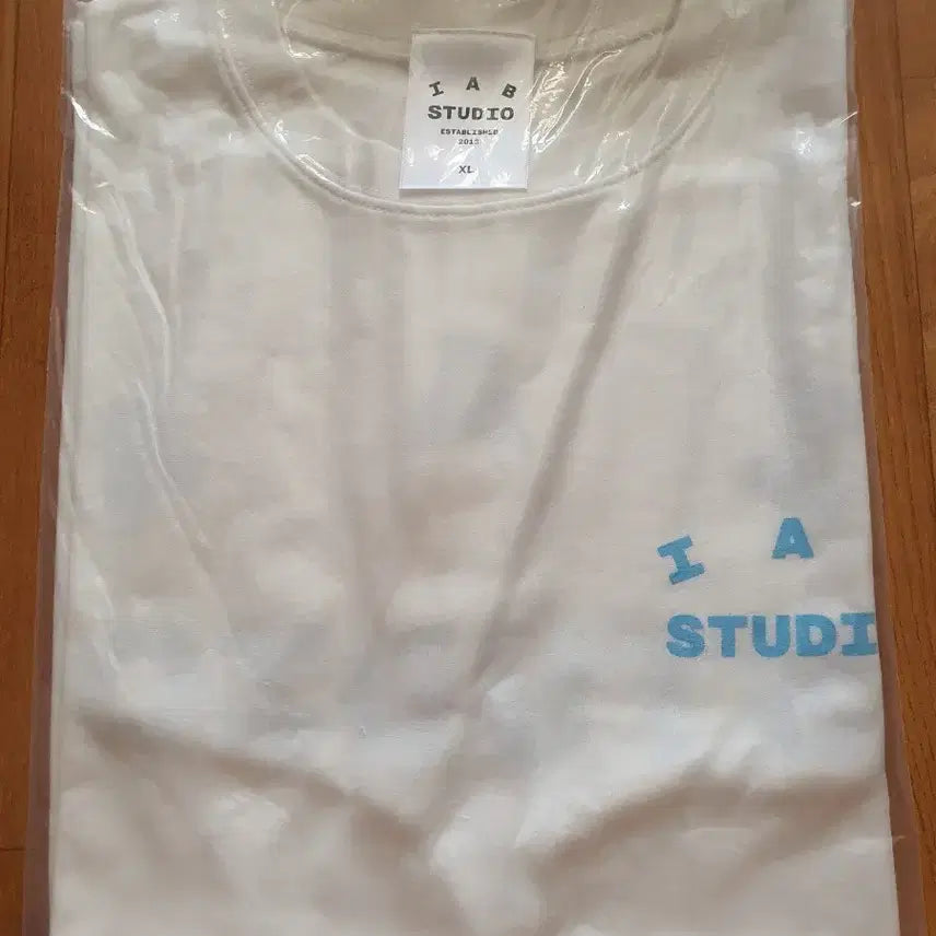 [BUNJANG] IAB STUDIO Logo Short Sleeve T-Shirt XL / IAB STUDIO 반팔티 XL 사이즈
