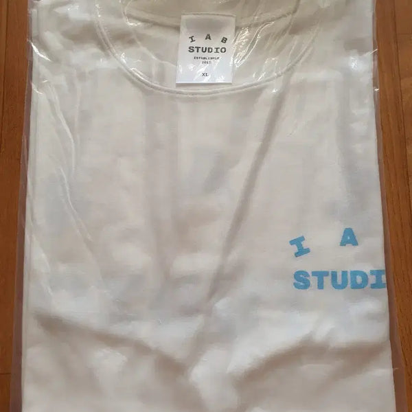[BUNJANG] IAB STUDIO Logo Short Sleeve T-Shirt XL / IAB STUDIO 반팔티 XL 사이즈