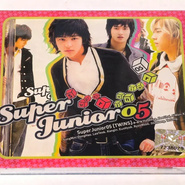 [BUNJANG] Super Junior Super Junior 05 TWINS 1st Album CD / 슈퍼주니어 1집 Super Junior 05 TWINS CD